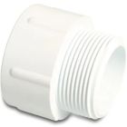 Profec 2" x 2" PVC-U Adaptor Bush 10 Bar Male Thread Imperial Glue Socket