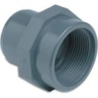 Profec 1 1/4" PVC-U Adaptor Bush WRAS 10 Bar Female Thread Imperial Glue Spigot