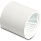 Profec 1 1/2" x 1 1/2" PVC-U Adaptor Socket 10 Bar Female Thread Imperial Glue Socket