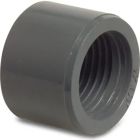 Profec 1" x 3/4" PVC-U Adaptor Bush 10 Bar Female Thread Imperial Glue Spigot