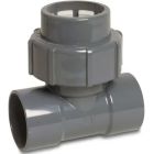 Bosta 1 1/2" x 50mm x 1 1/2" PVC-U Compression 90° T-Piece Adaptor 4 Bar Imperial Glue Socket