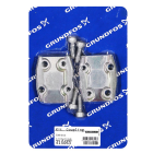 Grundfos Coupling Kit for CRN 1S/1 (stages 1-15), CRN 3 (stages 1-5), CRN 5 (stage 2), CRNE 1 (stages 1-6), CRNE 3 (stages 2-4), CRNE 5 (stages 12-16), MTR 3 (stages 30-36) and MTR 5 (stages 17-32)
