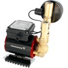 Amazon Universal SSN-3.0B Single Impeller Negative Head Shower Pump (x2 Hoses Inc.)