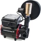 Grundfos SSR2-2.0 CN Single Impeller Universal Regenerative Shower Booster Pump (x2 Hoses Inc.)