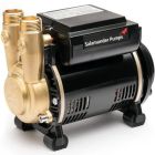 Salamander CT Force 20PS 2.0 Bar Brass Single Positive Head Shower Pump with Noise Vibration Reduction Technology