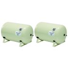 Stuart Turner MainsBoost Horizontal MB 200SH-2-22 220 Litre Twin Vessel