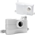 Stuart Turner Wasteflo WC3 Domestic Sanitary Macerator Pump for Toilet, Shower, Hand Wash Basin and Bidet (replaced with DAB Genix 130 SKU 60161880)