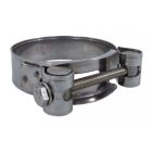 3" (80-85mm) Layflat Hose Bolt Clamp