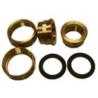 Lowara Brass Pipe Union Kit - 1/2" to 1" (Pipe Size to Port Size)