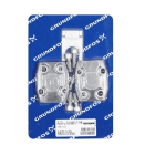 Grundfos Coupling Kit for CRN 10 (stages 7-12), CRN 15 (stages 3-5), CRN 20 (stage 3), CRNE 10 (stages 5-6), CRNE 15 (stages 2-3) and CRNE 20 (stage 2)