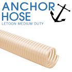 Letoon Medium Duty Non Toxic Clear White Spiral Delivery Hose