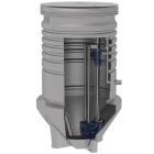 Grundfos PUST10.20.S.A.SS.DPSL Prefabricated Pumping Station