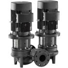 TPD 32-200/2 A F A BQQE 1.1kW Single Stage Twin Head In Line 2 Pole 240v