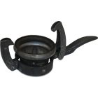 108mm Female Perrot x Butt Welding Black Perrot Steel Quick Coupler