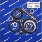 LM / LP / NM / NP Wear Parts Kit 16mm (AUUE) Contains Shaft Seal And Shaft