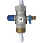 GWS FlowThru Inline Adaptor - 1" Connection