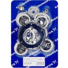 SP1A & SP2A Splined Shaft Wear Parts Kit 10-15 Stage Spline Shaft Pump