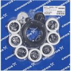 SP1A & SP2A Splined Shaft Wear Parts Kit 16-21 Stage Spline Shaft Pump