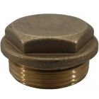 Brass Male BSP Plug