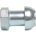 50mm Male Perrot x 2" Female Thread Perrot Galvanised Steel Quick Coupler Adaptor