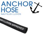 Nautilus Lloyds Approved Marine Diesel Exhaust Hose - 10m Coil