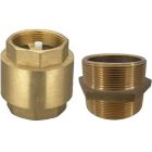 1" Brass Non Return Valve & 1" Brass Nipple Kit for JP4 Booster Sets