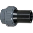 VDL 75mm SDR11 PVC-U/PE 7.5 Bar Union Coupler