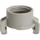 Plastic 3/4" Quick Coupler With Female Thread 8 Bar
