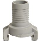Plastic 13mm Quick Coupler With Hose Tail 8 Bar