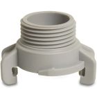 Plastic 3/4" Quick Coupler With Male Thread 8 Bar