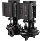 TPED 125-300/4-S Series 2000 18.5kW Single Stage Twin Head 4 Pole Variable Speed In Line 415v