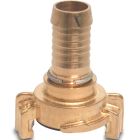 Profec Brass 25mm Quick Coupler With Hose Tail 10 Bar