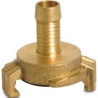 Profec Brass CW617N 19mm Quick Coupler With Hose Tail