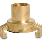 Profec Brass 1/2" Quick Coupler With Long Female Thread 12 Bar