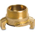 Profec Brass 1/2" Quick Coupler With Male Thread 12 Bar