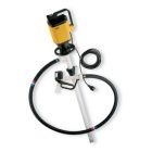 Lutz Drum Pump Set for Concentrated Acids & Alkalis MAll3 240v Motor 1200mm Immersion Depth