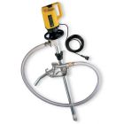 Lutz Drum Pump Set for Mineral Oil Products MD 2xl Air Motor 1000mm Immersion Depth