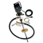 Lutz Drum Pump Set for Solvents (Complete Drum Drainage) MEll 3 110v Motor 1000mm Immersion Depth