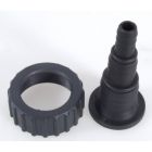 1 1/4" PVC Step Adaptor (1"-3/4"-1/2") - Female Thread