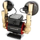 Amazon Universal STN-4.0B Twin Impeller Negative Head Shower Pump (x4 Hoses Inc.)