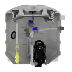 Saniflo Sanifos 610 2 GR SP S Underground Automatic Lifting Station 240v