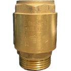 1" Brass Non-Return Valve - Male to Female