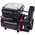 Grundfos SSR2-2.0 C Single Impeller Regenerative Shower Booster Pump (x2 Hoses Inc.)