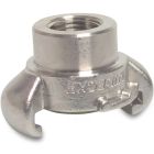 Stainless Steel 1" Quick Coupler With Female Thread 12 Bar