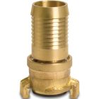 32mm Suction & High Pressure Quick Coupler Brass 25 Bar