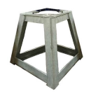 ABS Skirtbase For The Piranha PE30 - PE110 Pump Ranges