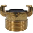 Brass Swift Quick Release Coupling - Male