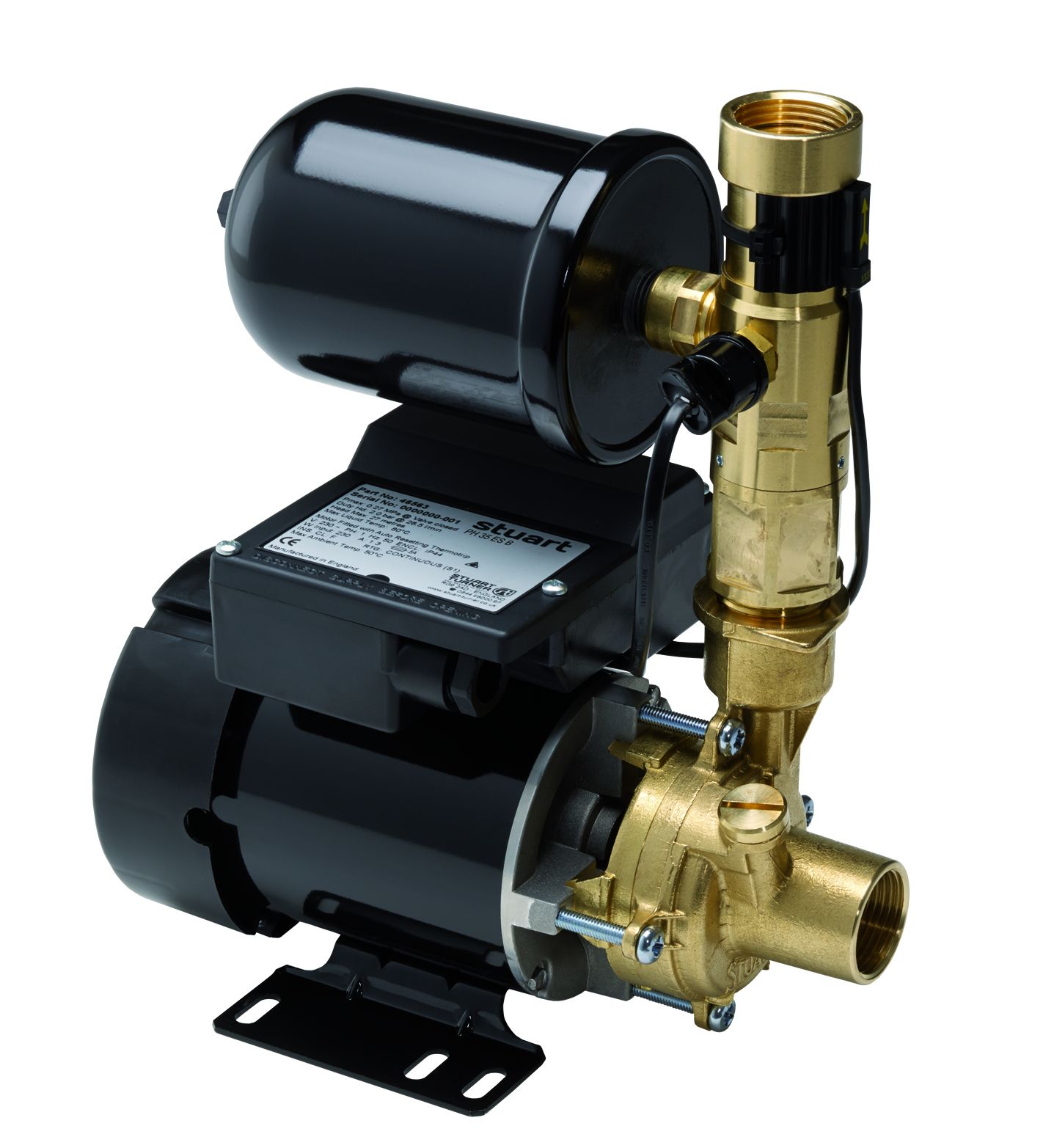 Buy Stuart Turner PH 35 ES B Brass Boostamatic Peripheral Booster Pump ...