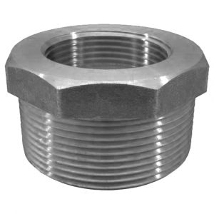 3"-2 1/2" (76mm-65mm) Galvanised Reducer Bush