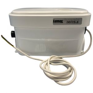 Saniflo Suverain 20-FFA Sanitary System for shower and washbasin. Similar to SaniShower